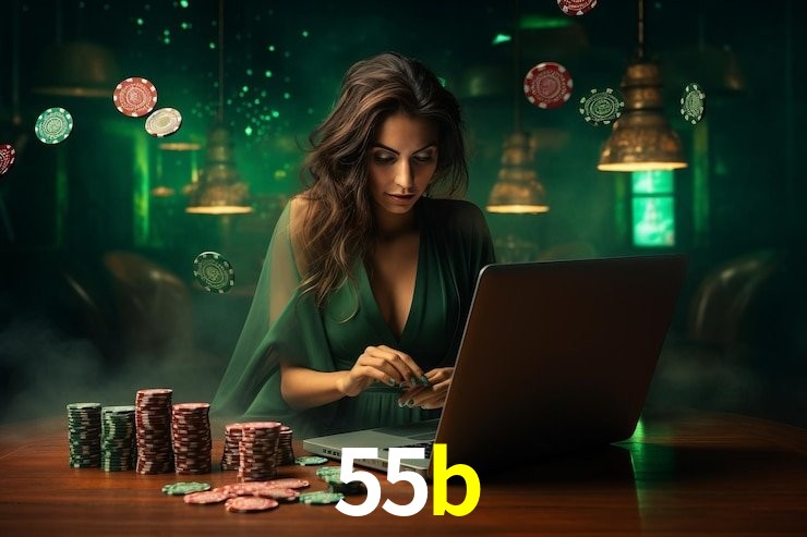APP oficial da 55b para mobile